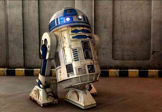 Star Wars Lightsaber Squad R2-D2 - Star Wars