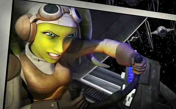 612px x 380px - Updated With Video) Meet Hera, the Ghost's Pilot from Star Wars: Rebels. - Star  Wars News Net