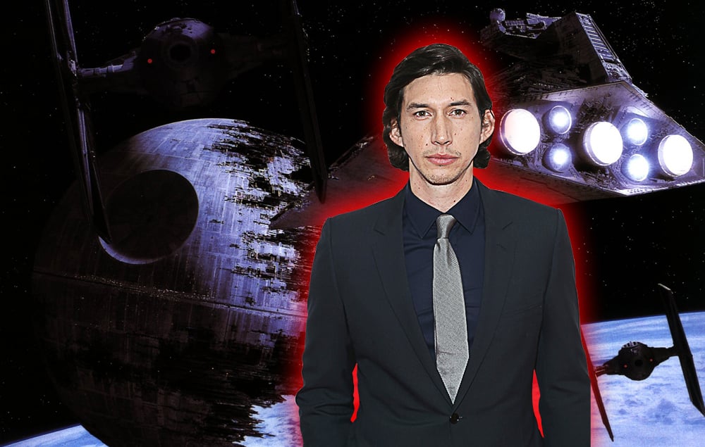Star Wars' Adam Driver Debunks One Big Mark Hamill Rumor