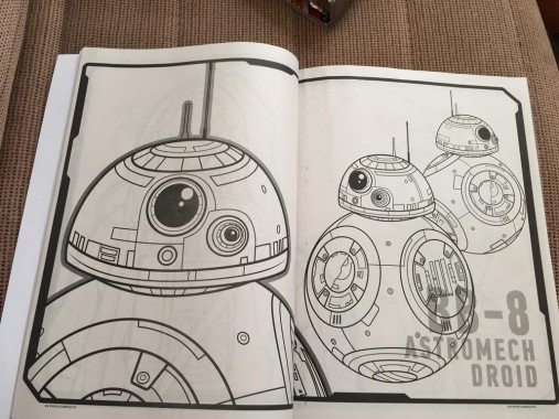 Star Wars: The Force Awakens Coloring Book Reveals Two New Characters