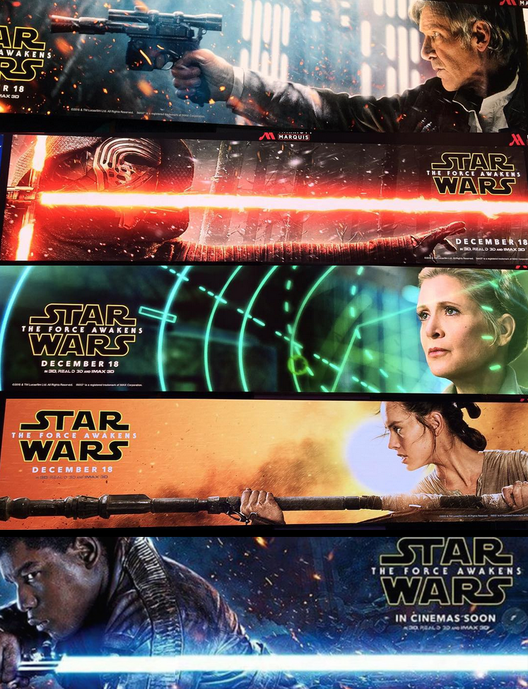 star wars force awakens book vs movie