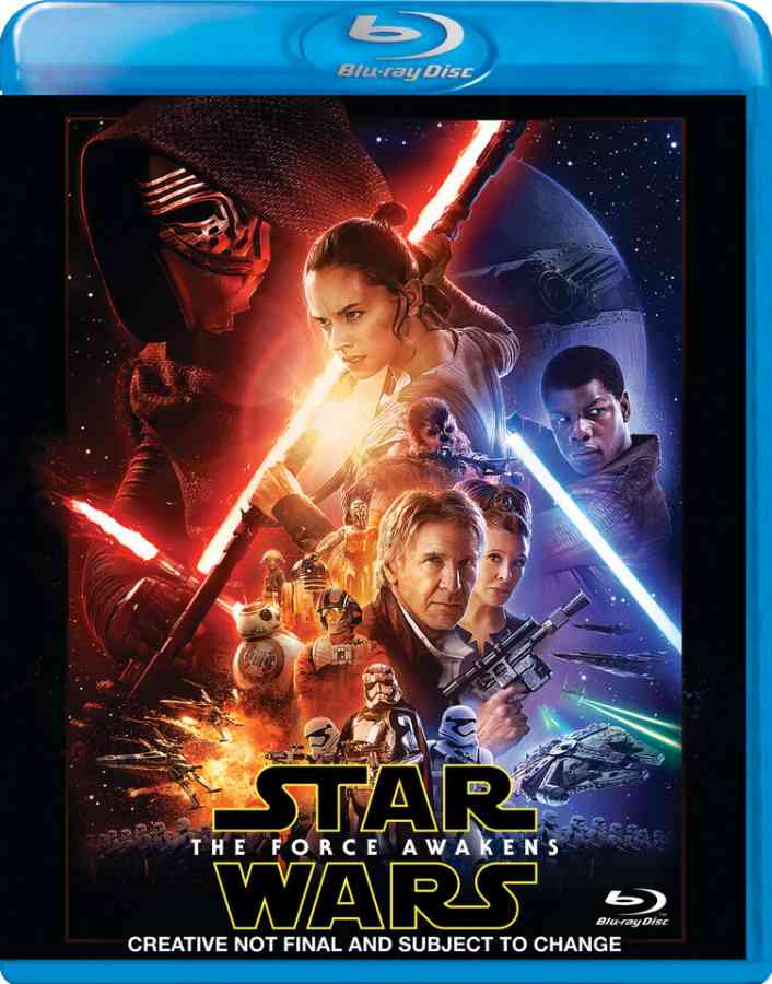 List With The Force Awakens Blu-ray/DVD Special Features! - Star Wars News  Net