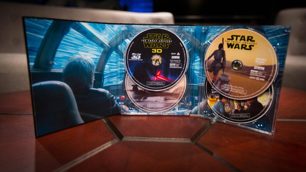DVD Star Wars - O Despertar da Força