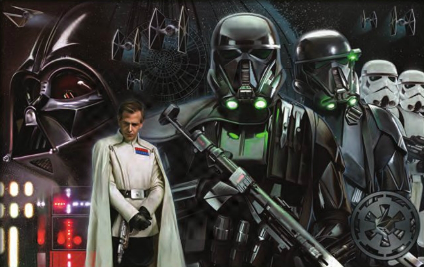 Stun les indruk An Abundance of New Rogue One Promotional Art and Merchandise! - Star Wars  News Net