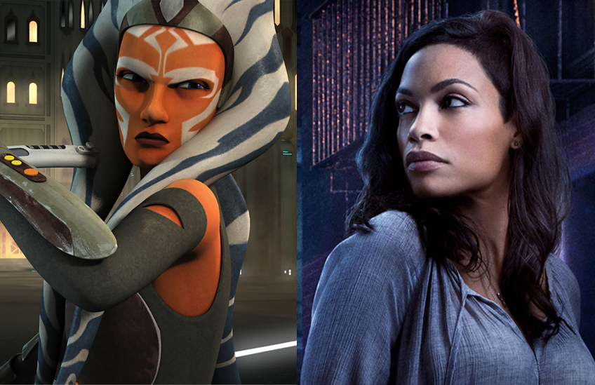 Ahsoka (Disney+) A New Star Wars Legacy Featurette HD – Rosario Dawson  in 2023