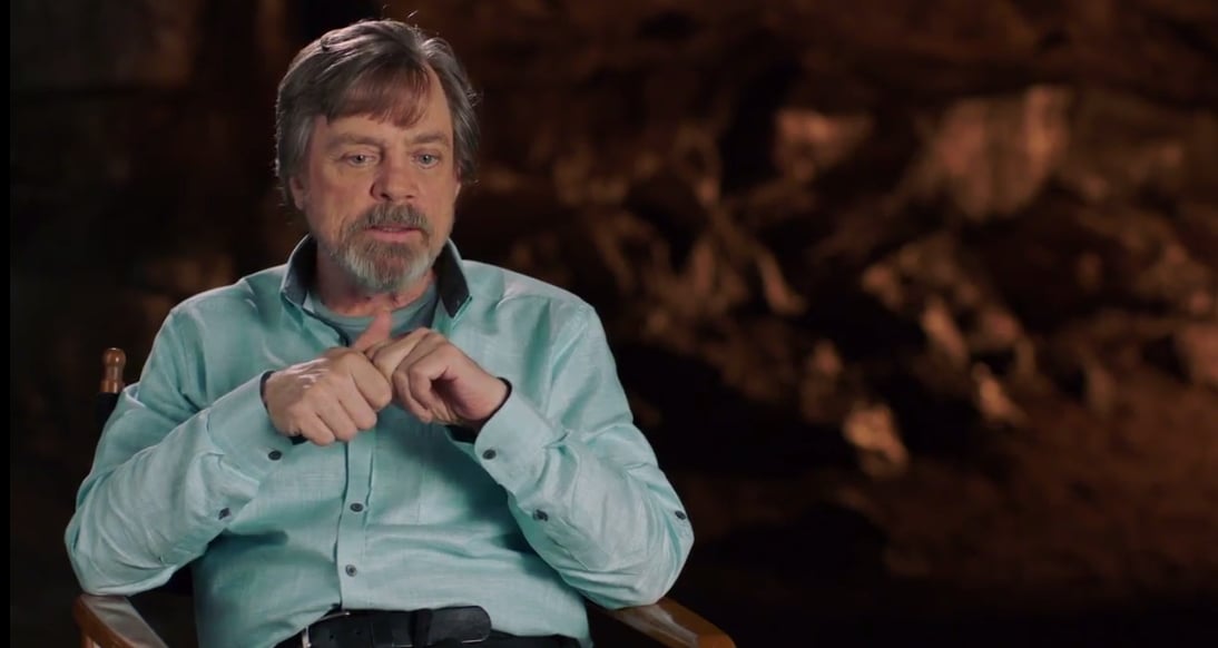 Weirdly Interesting - How Mark Hamill's Face In 'The Empire