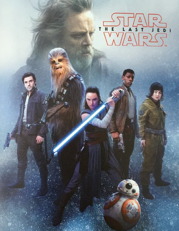 Movie Watch Hd 2017 Star Wars: The Last Jedi Book