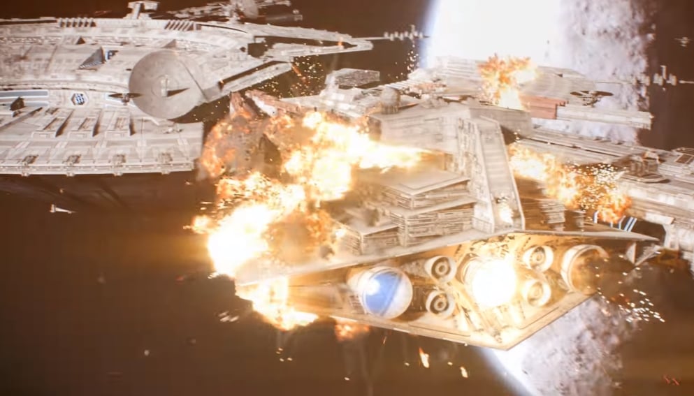 Star Wars Battlefront 2 — Space Battles Trailer: IMAGES, VIDEO