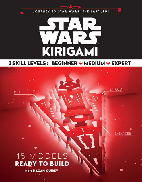 Review Celebrate The Ships Of Star Wars And Become A Paper