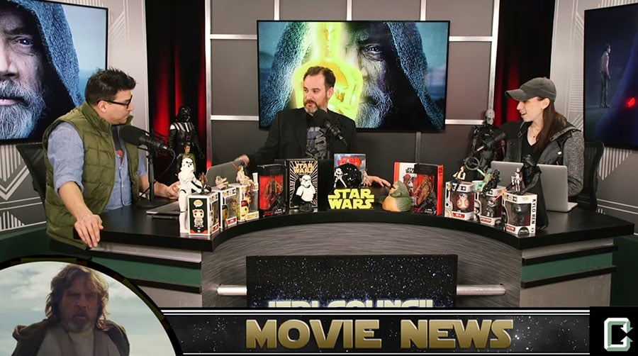 Rian Johnson on Setting Up Episode IX, Plans for His New Star Wars Trilogy,  Mark Hamill's Mo-Cap Role, and More - Star Wars News Net