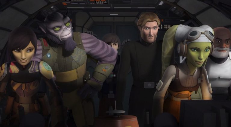 Star Wars: Rebels Series Finale Review and Rebels Recon! - Star Wars ...