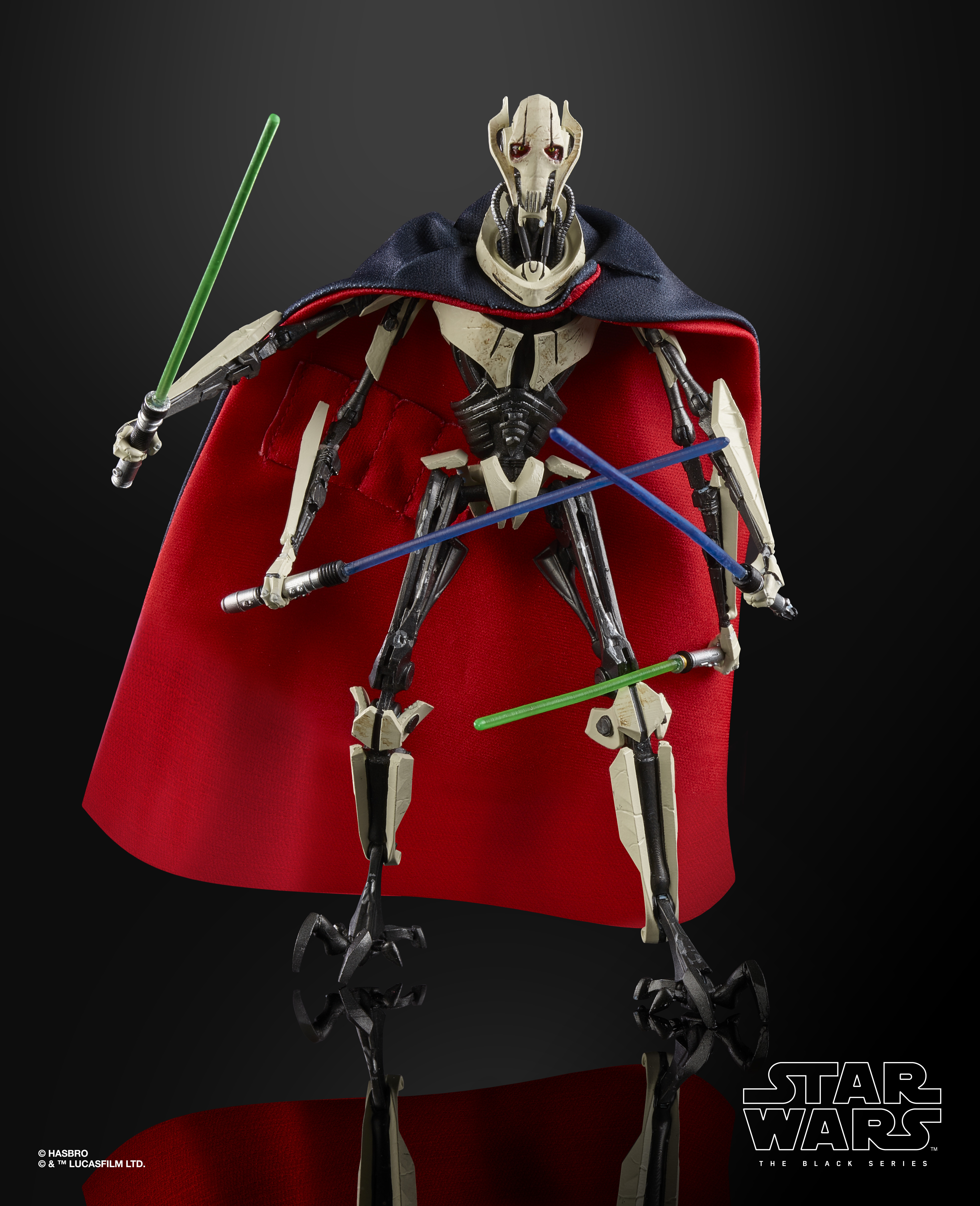 Pre-Order Available for General Grievous Black Series Figure