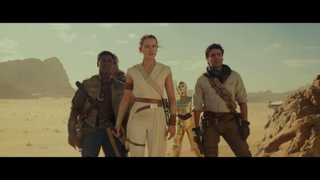 Punch It! Meet the New Characters of Star Wars: The Rise of Skywalker - D23