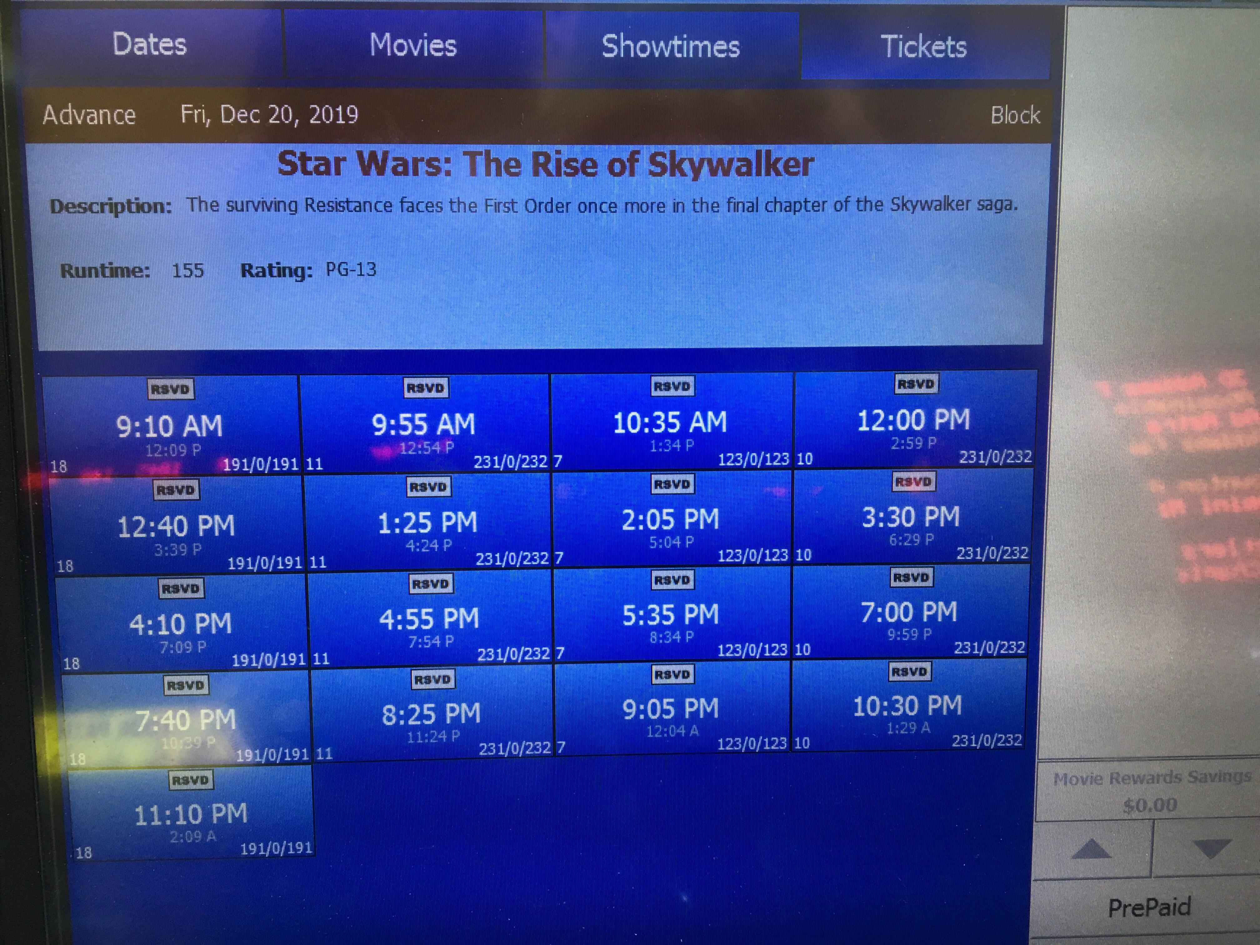 Approximate Runtime 'The Rise of - Star Wars News