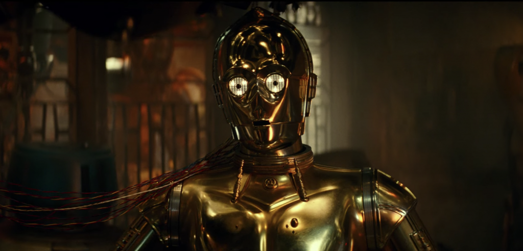 I Am C-3PO by Anthony Daniels