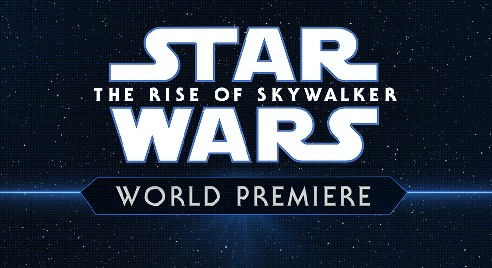 star wars rise of skywalker premiere