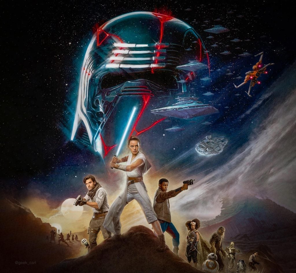 'The Rise Of Skywalker' Hits Disney+ May 4 Star Wars News Net