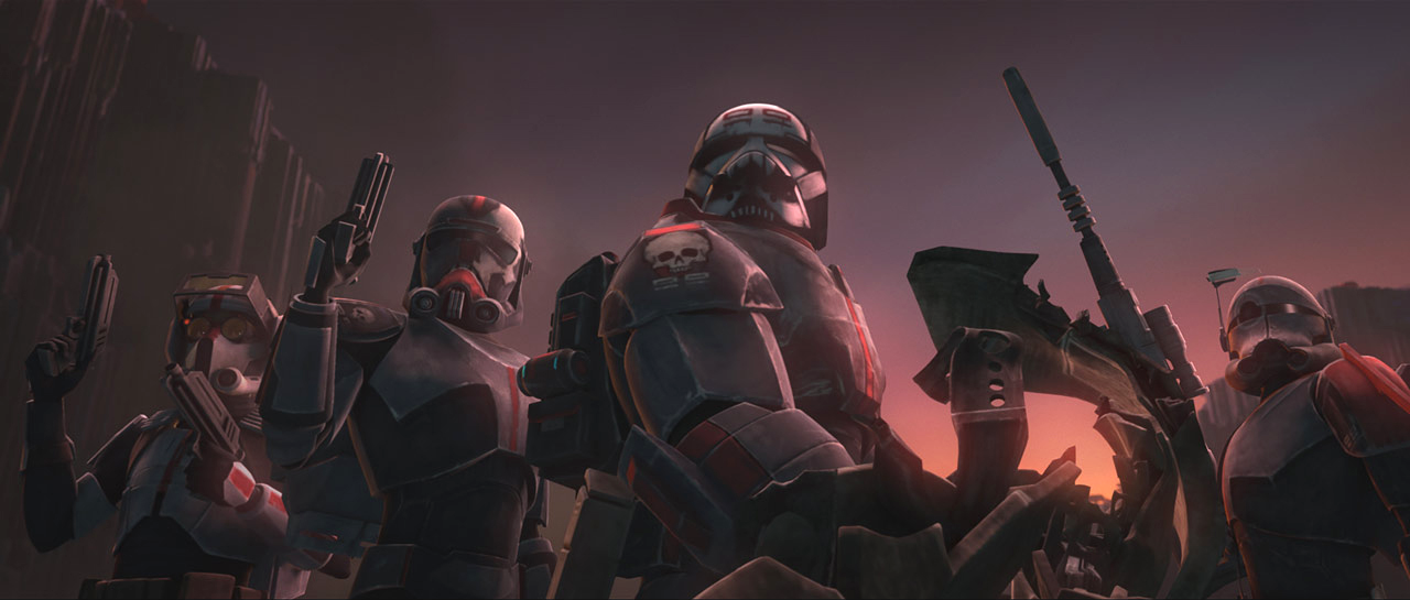 New The Clone Wars Trailer Showcases The Bad Batch Star Wars News Net