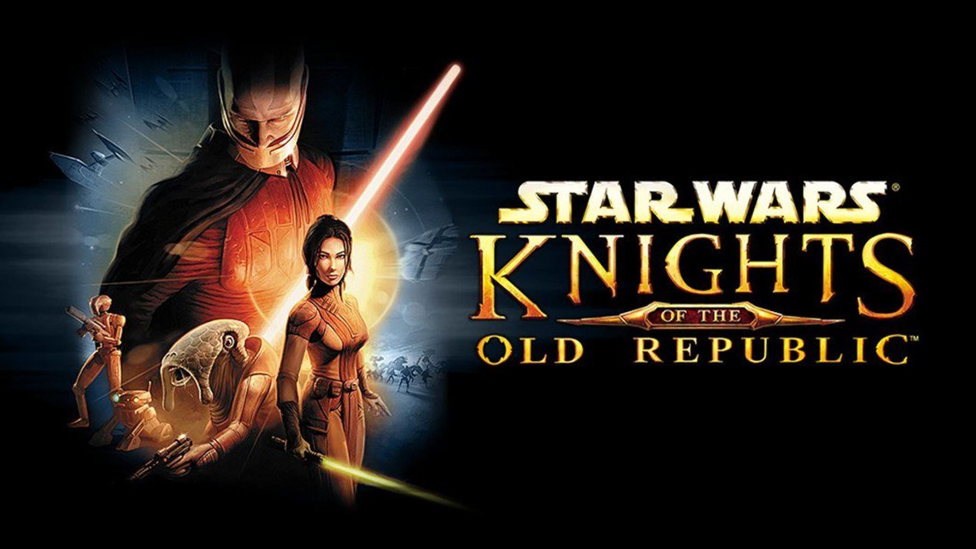 knights of the old republic steam crash