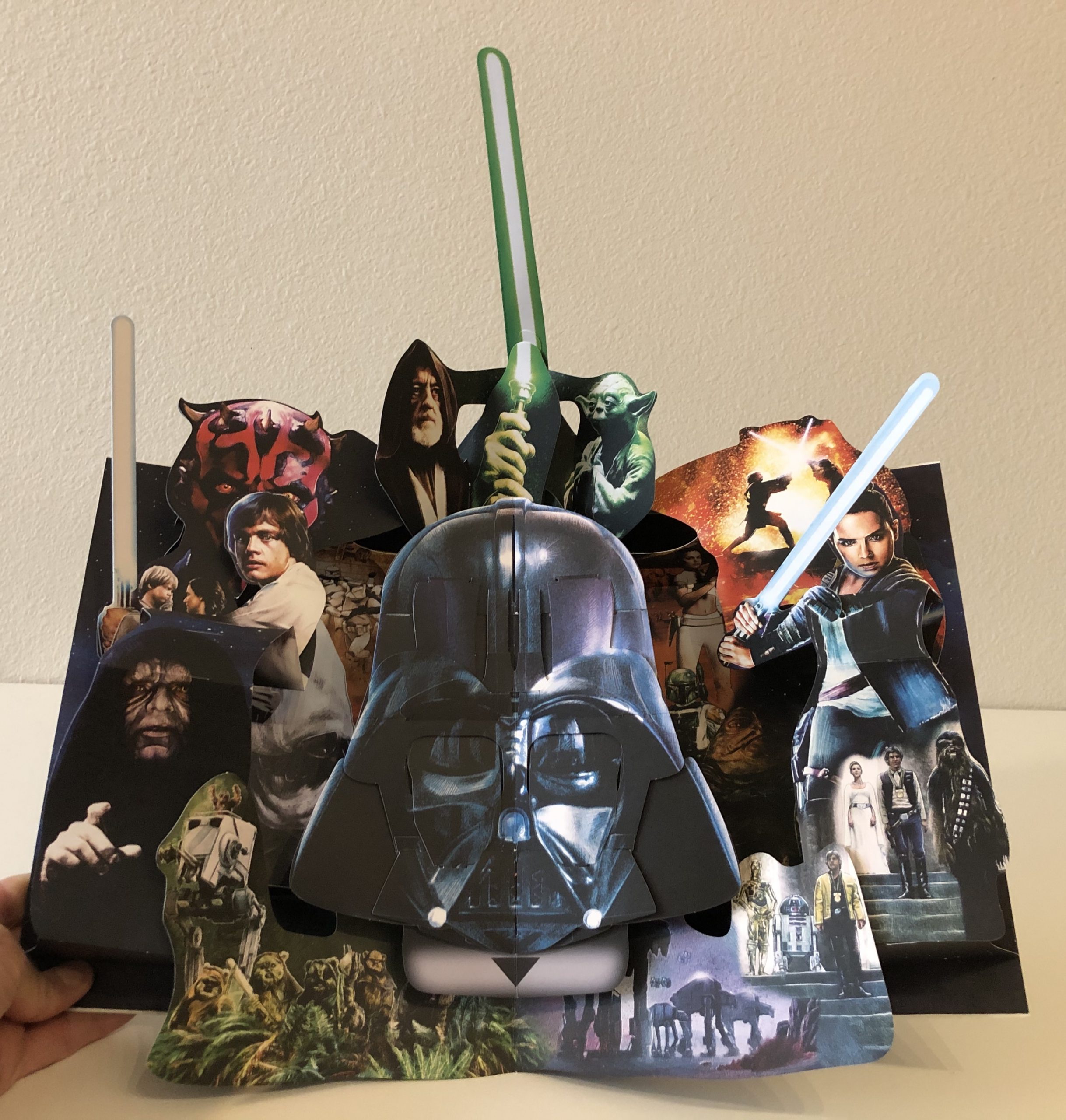 Star Wars Flip Pop: Darth Vader – Insight Editions