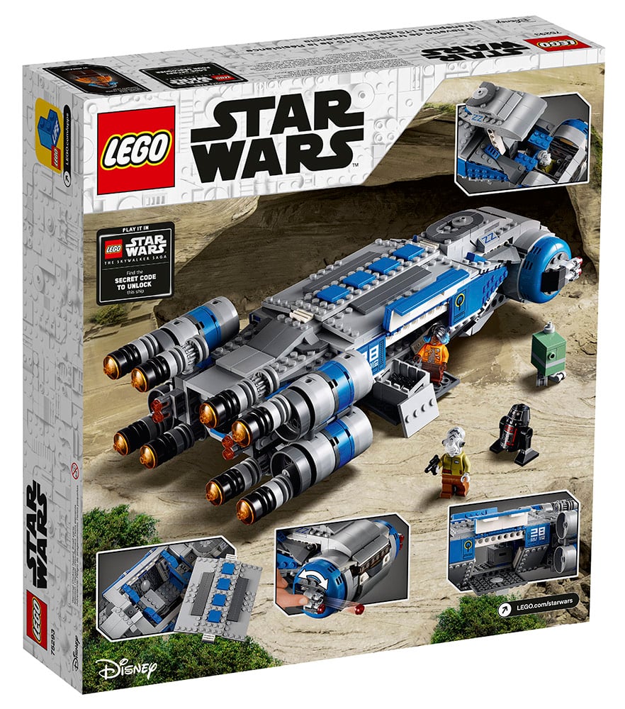 lego star wars separatist ships
