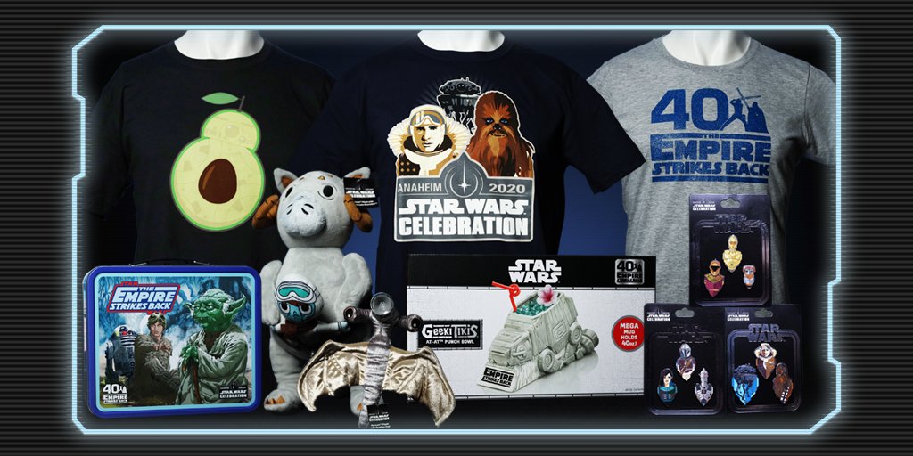 Virtual Star Wars Celebration Store to 