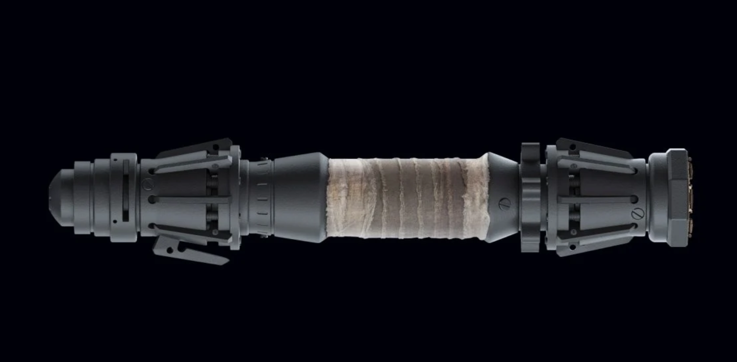 Exclusive Take A Closer Look At Rey S Lightsaber From Insight Edition S The Lightsaber