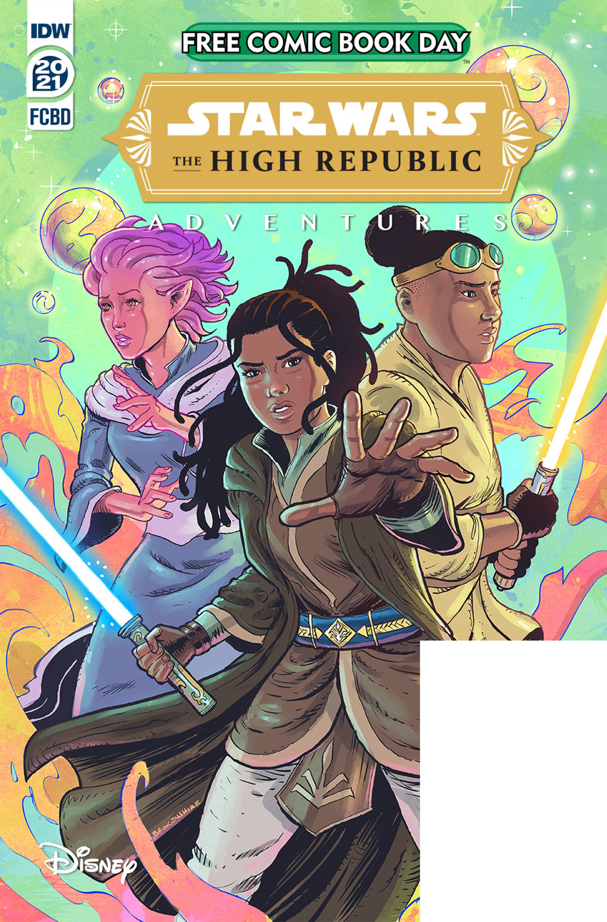 'Star Wars The High Republic Adventures' Joins Free Comic Book Day
