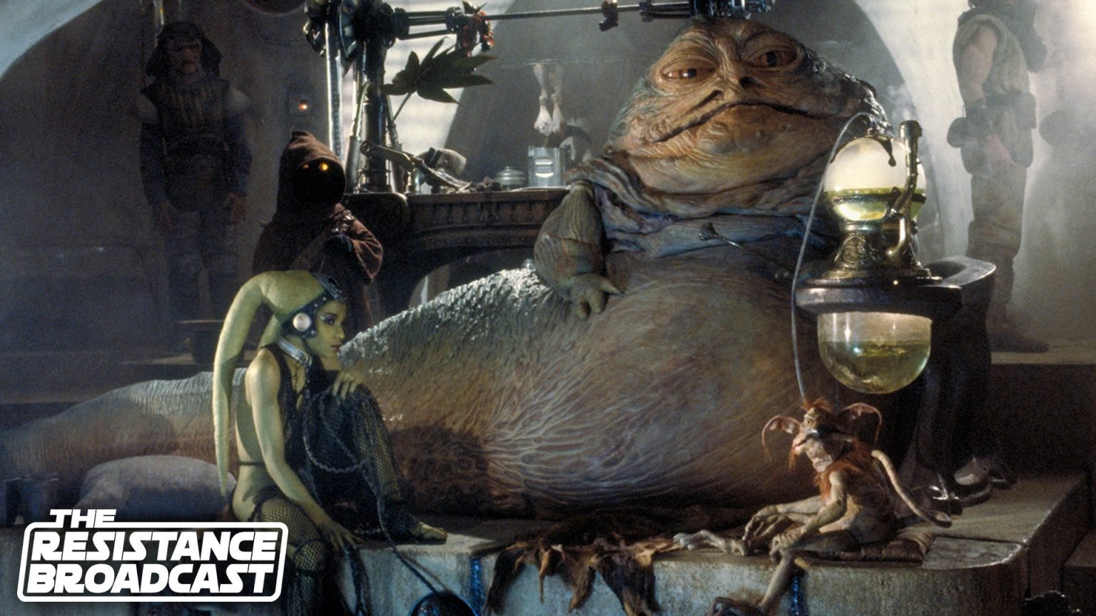 The Resistance Broadcast Look Back On Jabba’s Palace In Return Of The Jedi Star Wars News Net