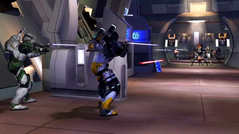 star wars republic commando crashes on new game