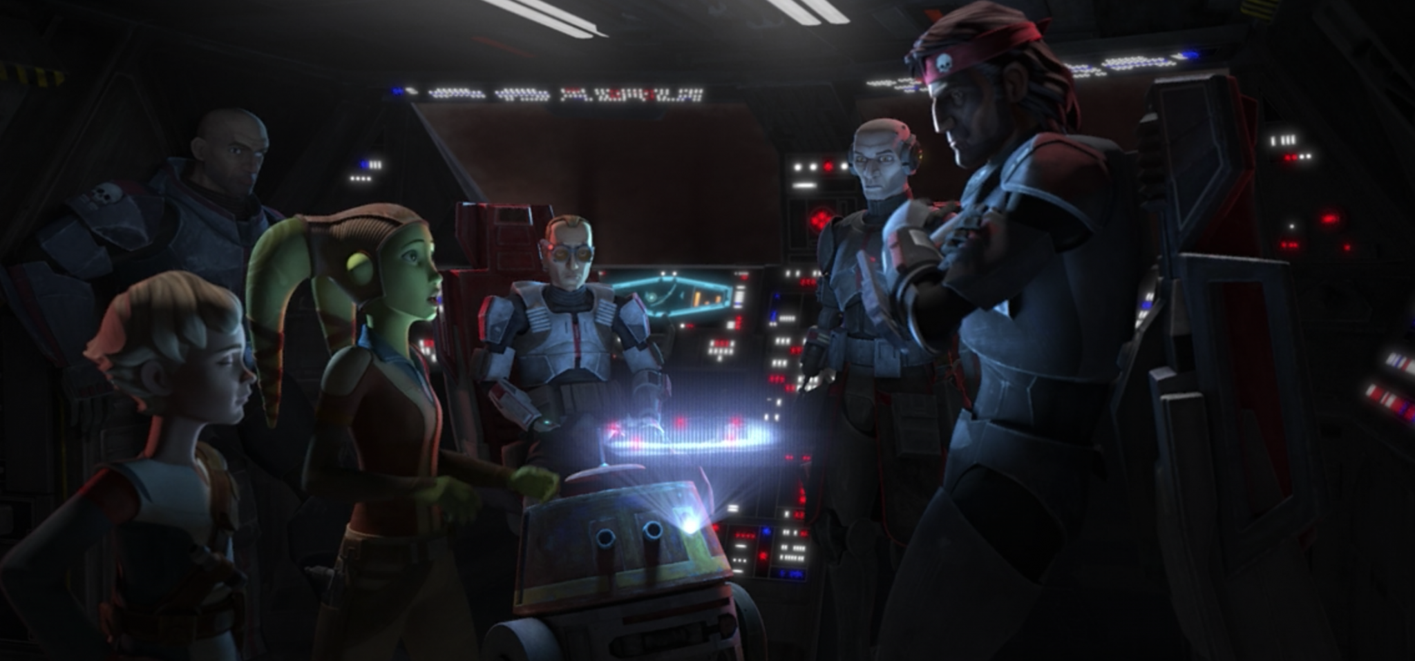 Review: 'Star Wars: The Bad Batch' Episode Twelve - 'Rescue on Ryloth ...