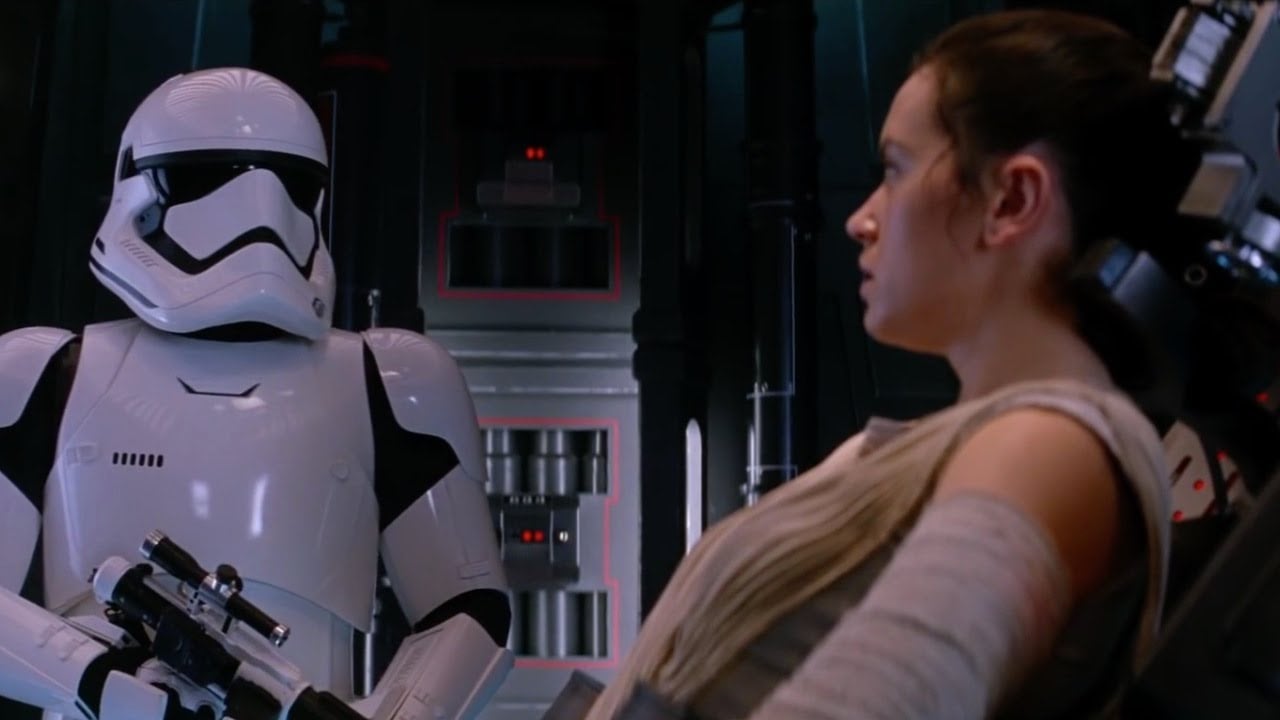 Star Wars: Episode VII - The Force Awakens Stormtrooper All Over
