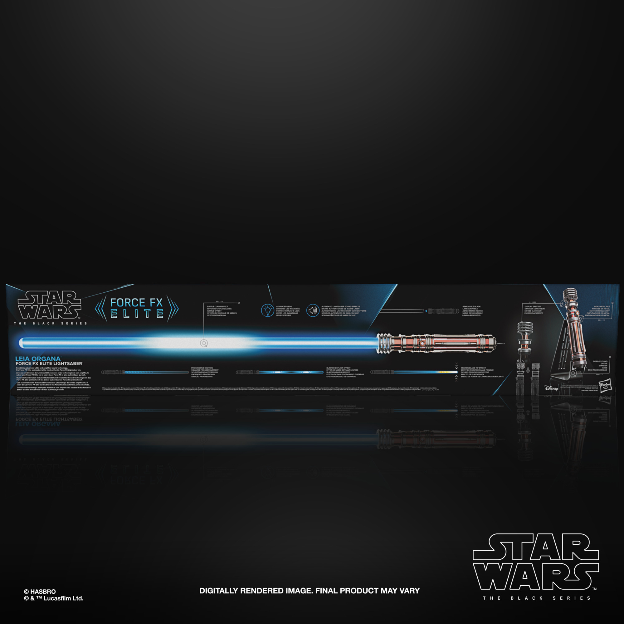 STAR WARS - Black Series Sabre Laser Force FX Elite Obi-Wan Kenobi