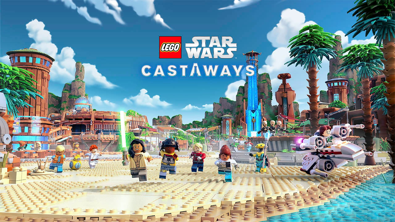 lego star wars castaways gameplay
