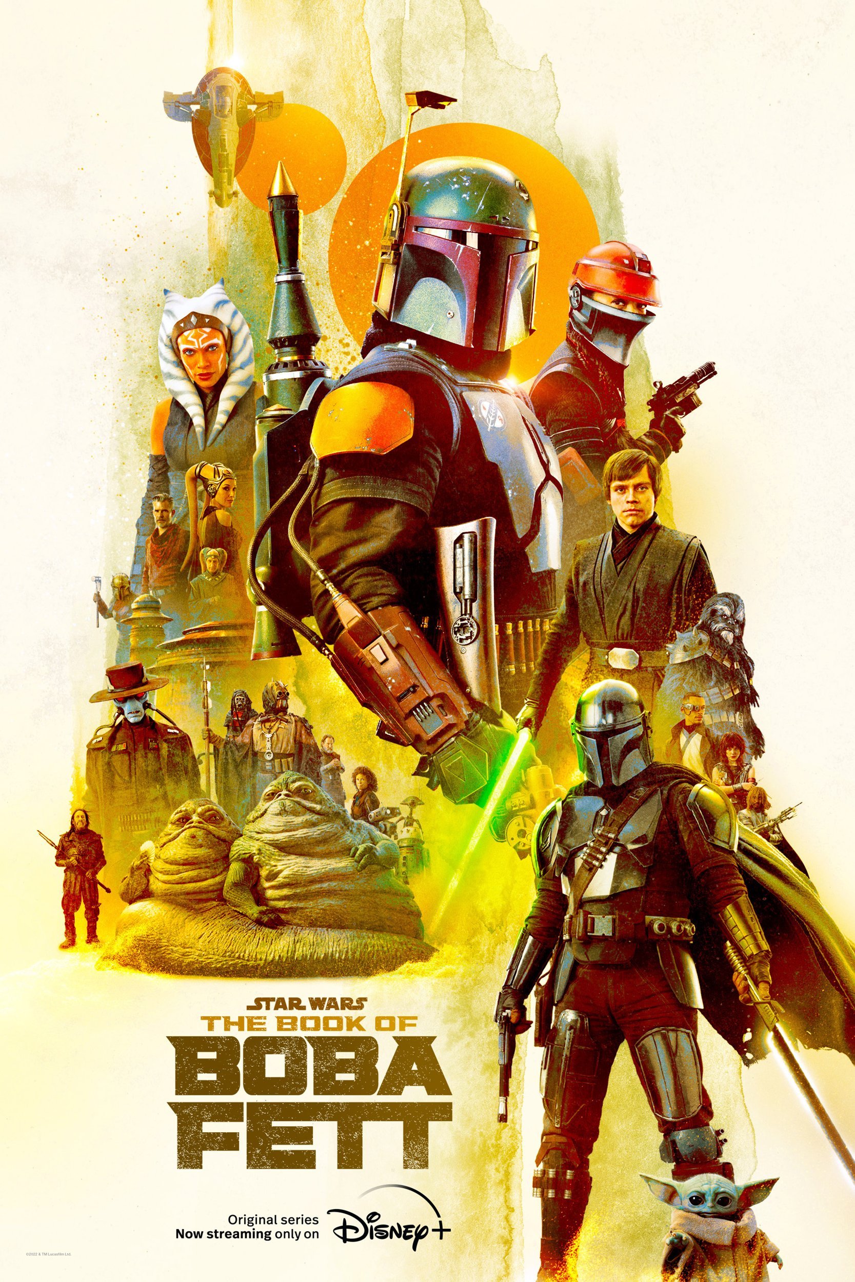 New \'The Book of Boba - News Character-Filled Ahead Season\'s Arrives Net of Star Fett\' Poster Finale Wars