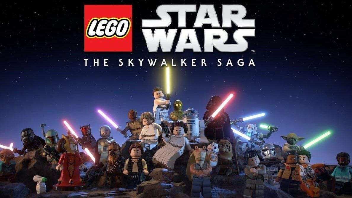 THE SKYWALKER SAGA CO-OP!  Lego Star Wars The Skywalker Saga CO OP Episode  1 (Series X / 2 Player) 