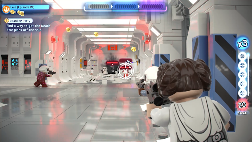Lego Star Wars': All Playable 