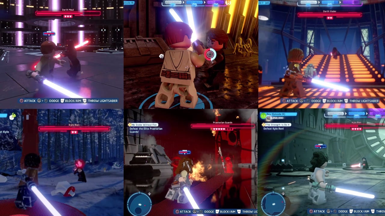 5 Things We Love from the New LEGO Star Wars: The Skywalker Saga Gameplay  Trailer