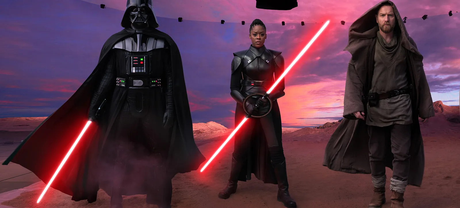 Moses Ingram stars in the 'most diverse' Star Wars project yet. - Visionary  Arts Foundation