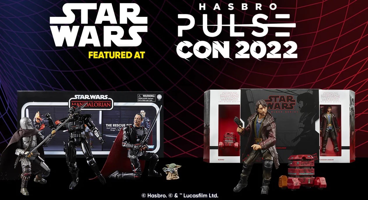 Star Wars The Black Series Cassian Andor & B2EMO – Hasbro Pulse