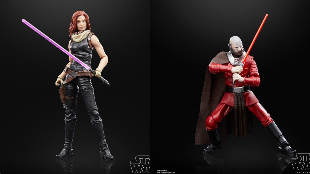 Hasbro unveils 'Star Wars' Black Series action figures