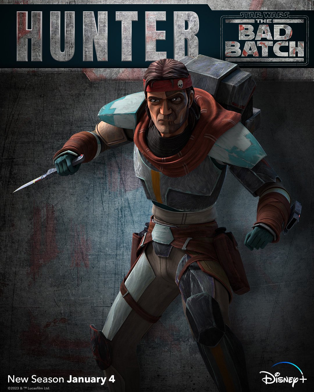 Lucasfilm Drops New The Bad Batch Spot And Character Posters Star Wars News Net