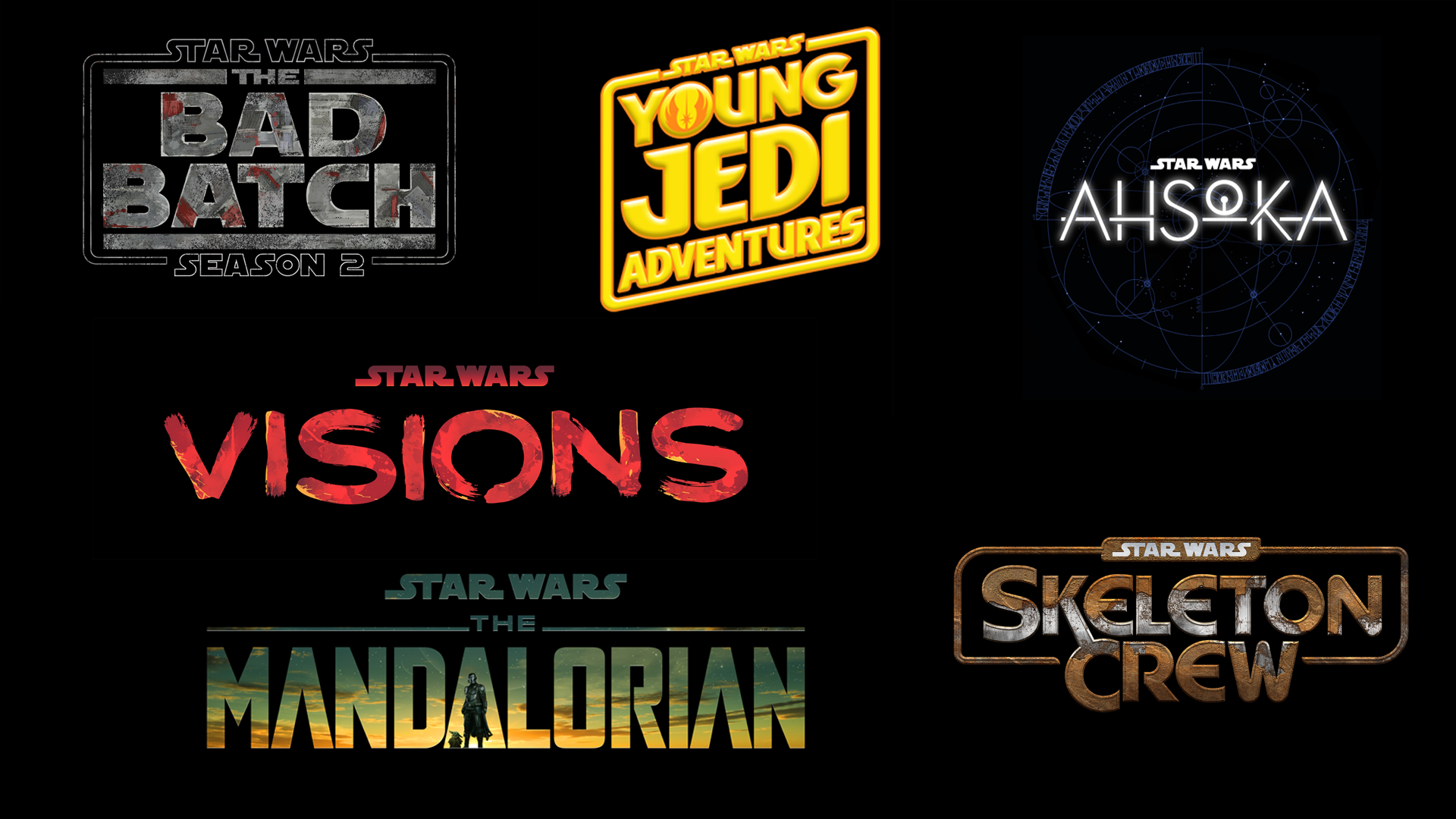 Disney Reveals Full List of 'Star Wars' Content With Synopses for 2023
