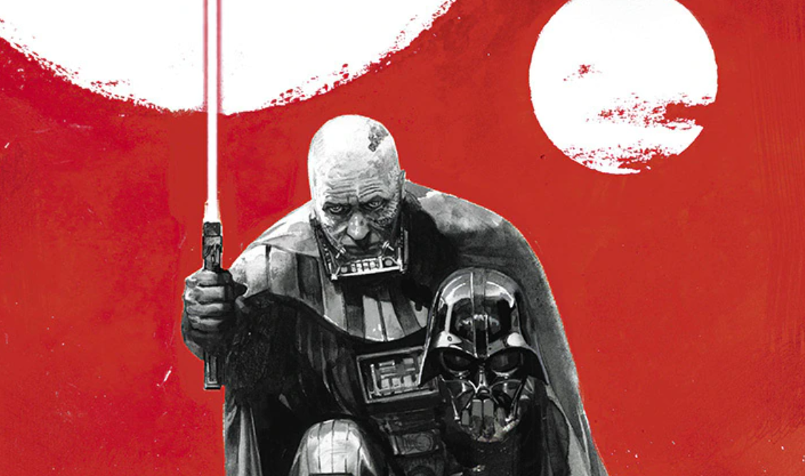 New Star Wars Darth Vader Black White And Red Marvel Anthology Series Announced Star Wars