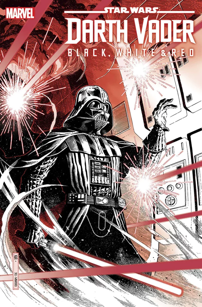 Intens Leuren hamer New 'Star Wars: Darth Vader - Black, White & Red' Marvel Anthology Series  Announced - Star Wars News Net