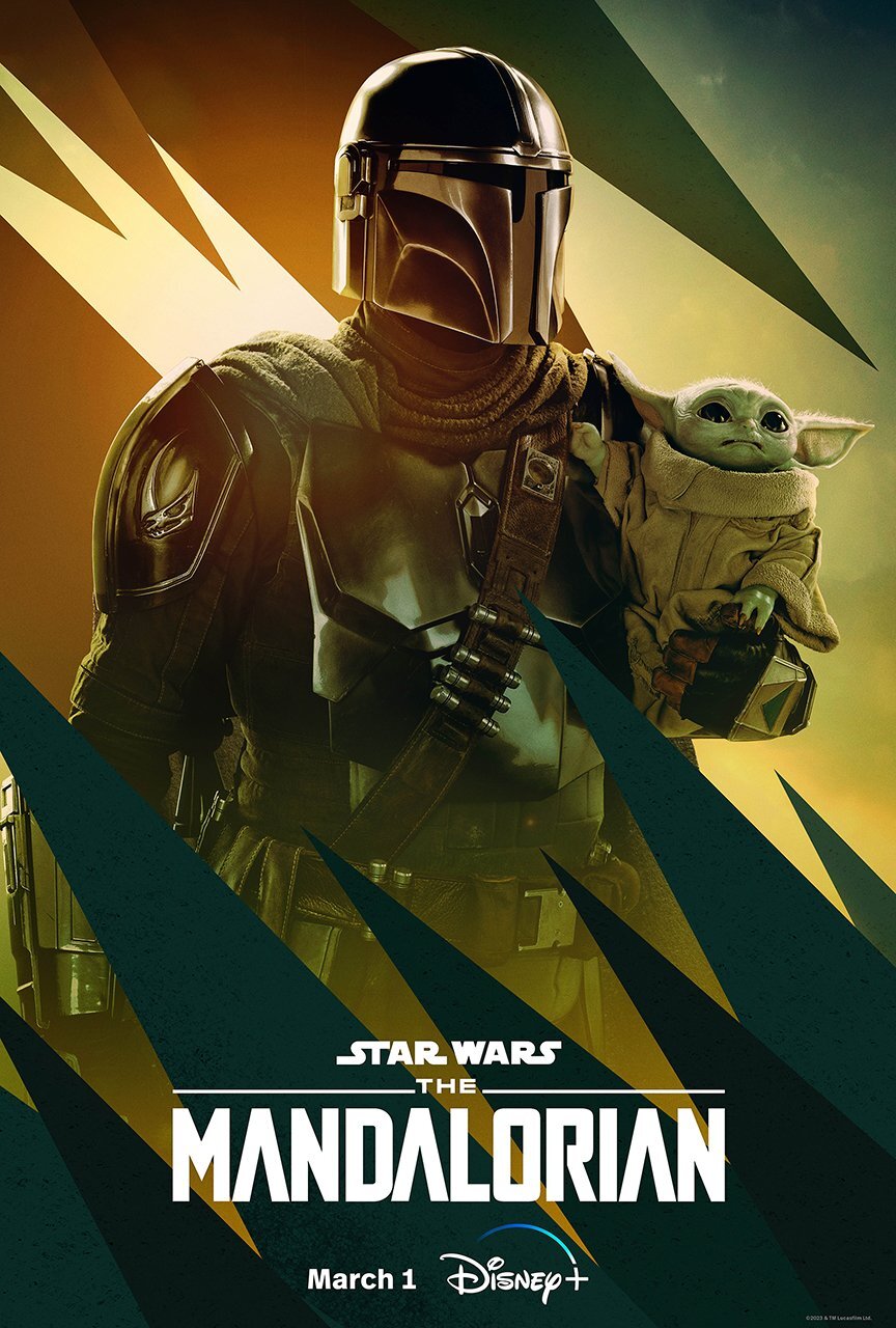 The Mandalorian' Season 3 Gets First Three Character Posters