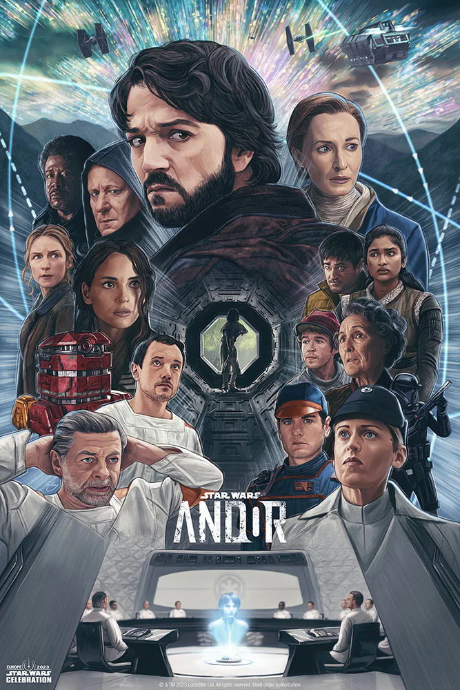 Andor: First Season 2 Look at Star Wars Celebration 2023