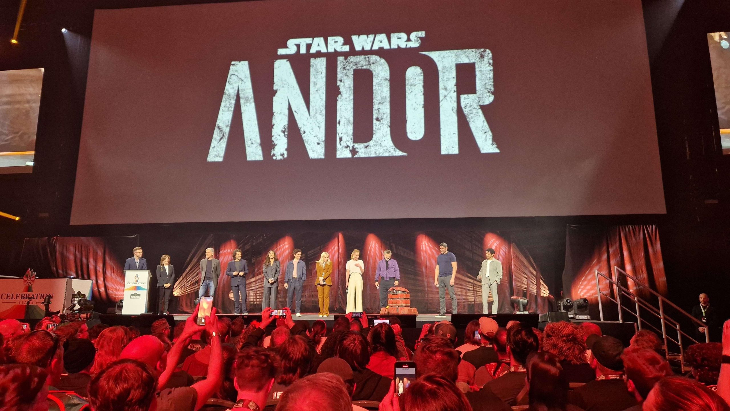 More Andor cast and crew at StarWars Celebration : r/andor