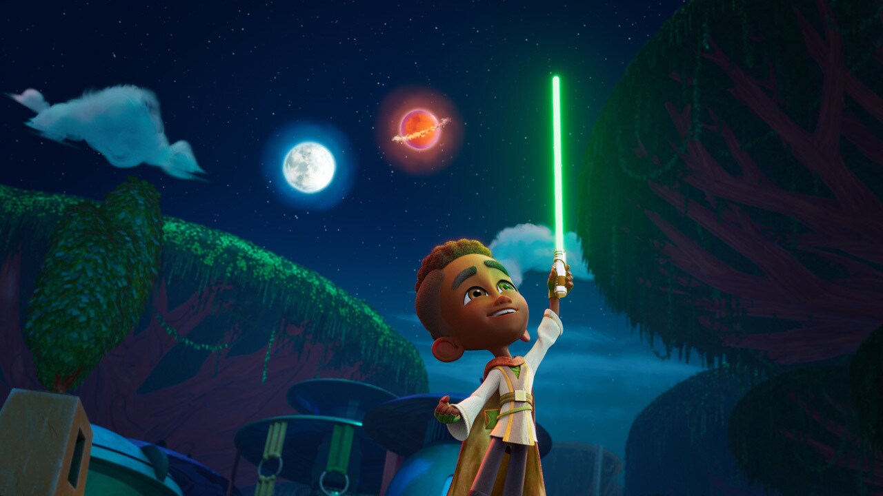 Meet The Young Actors Behind Star Wars Young Jedi Adventures Star