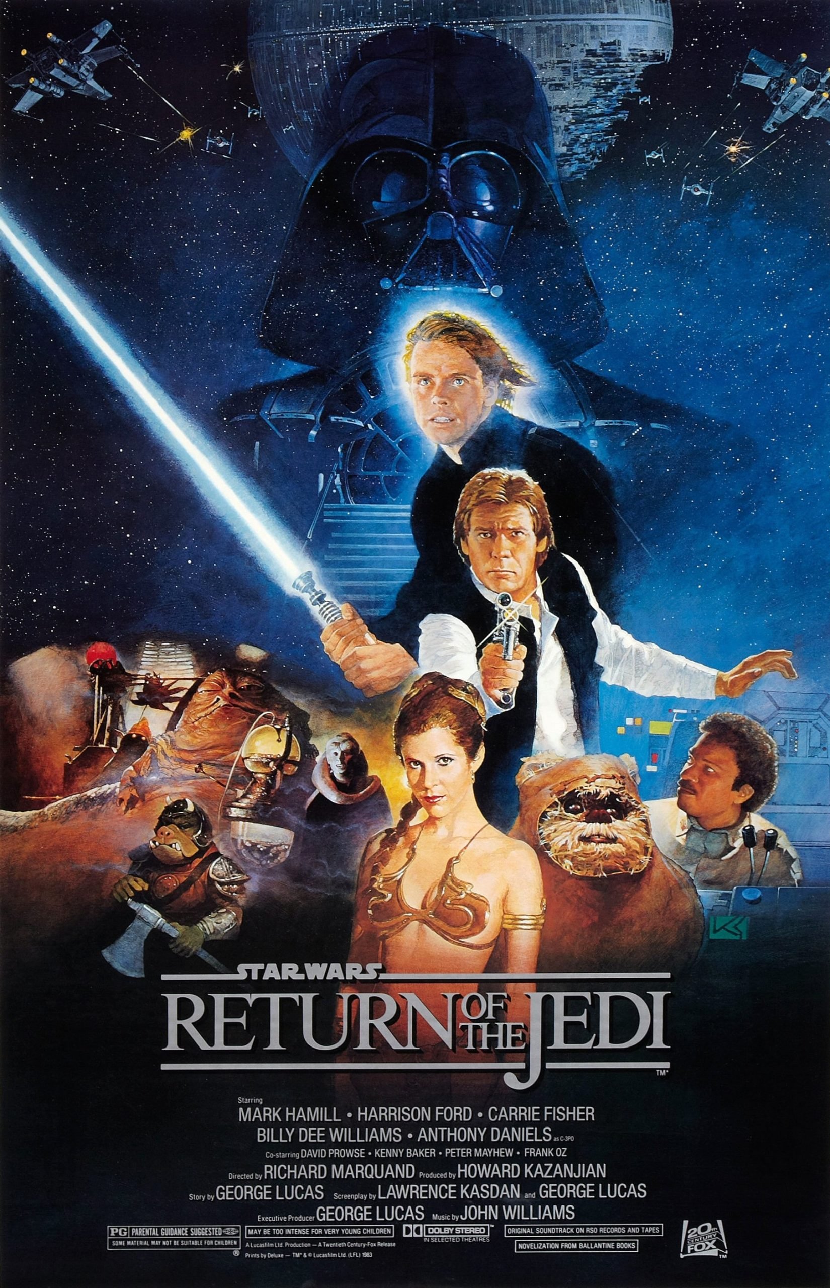 TodayInSports on X: 40 years ago today, Return of the Jedi was released in  theaters. 🍿  / X